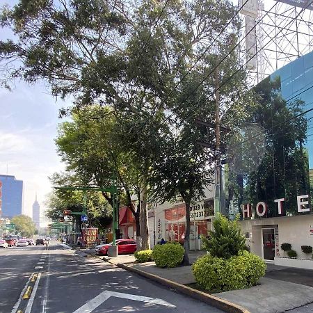 Hotel Gran Via Central Mexiko-Stadt Exterior foto