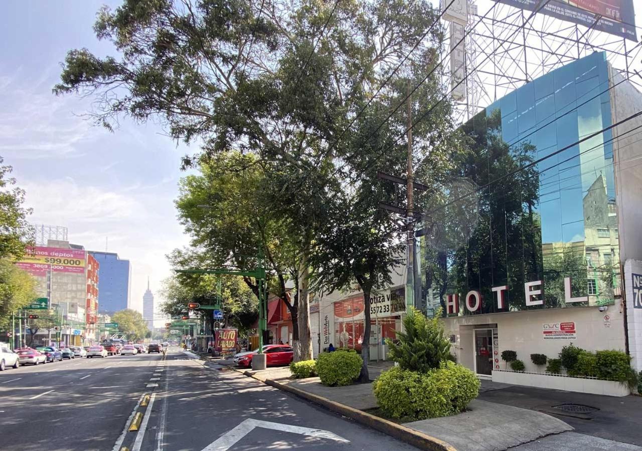 Hotel Gran Via Central Mexiko-Stadt Exterior foto